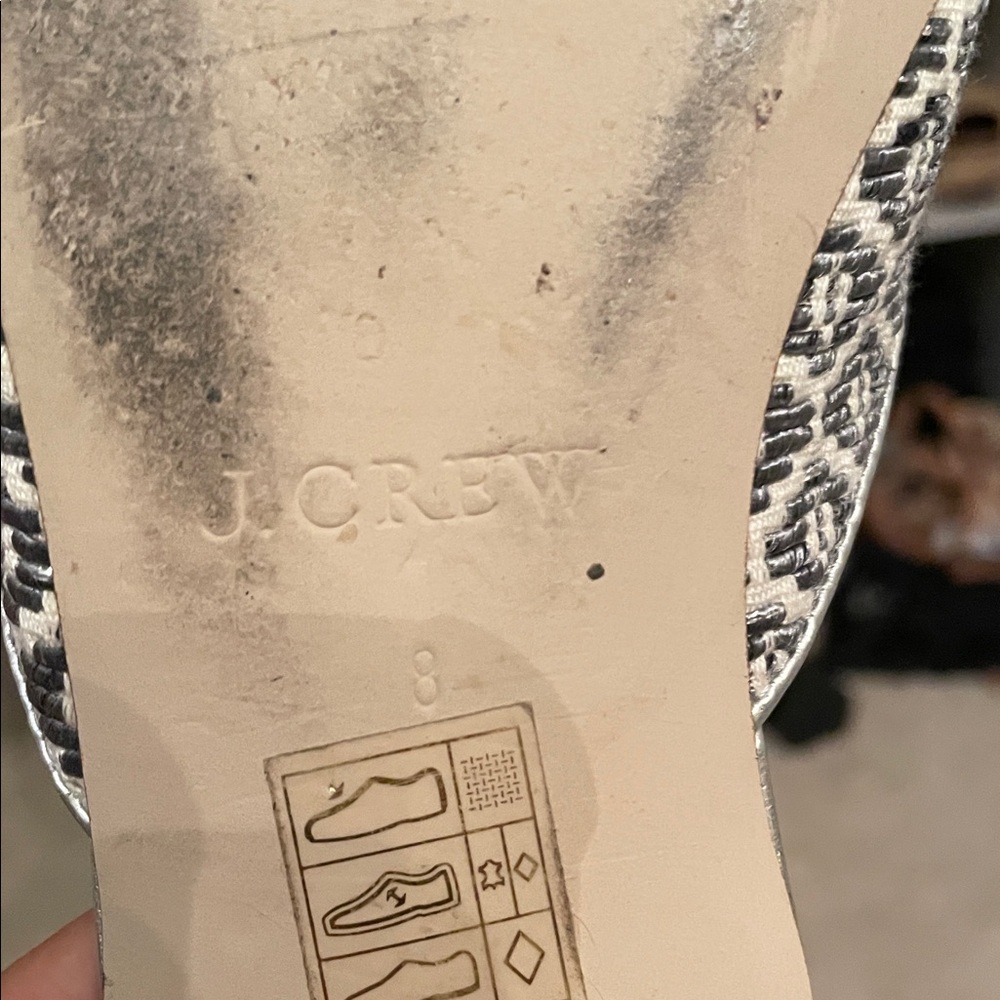 J.Crew Patterned Pointed-Toe Mules - image 3